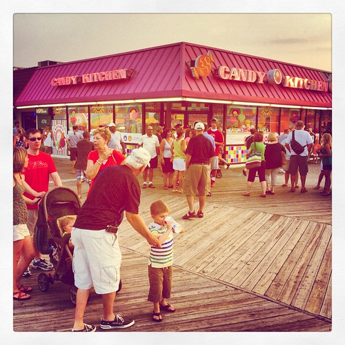 Candy Kitchen Boardwalk Rehoboth Beach Delaware Summer Vac… Flickr