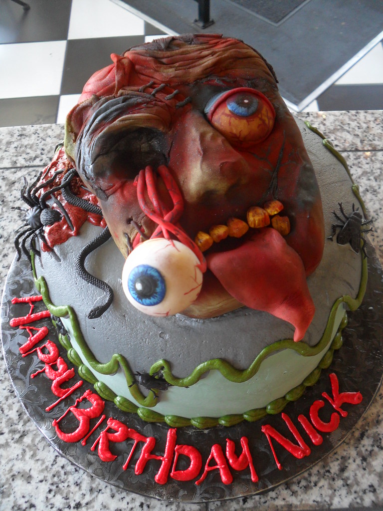 zombie sculpture a photo on Flickriver