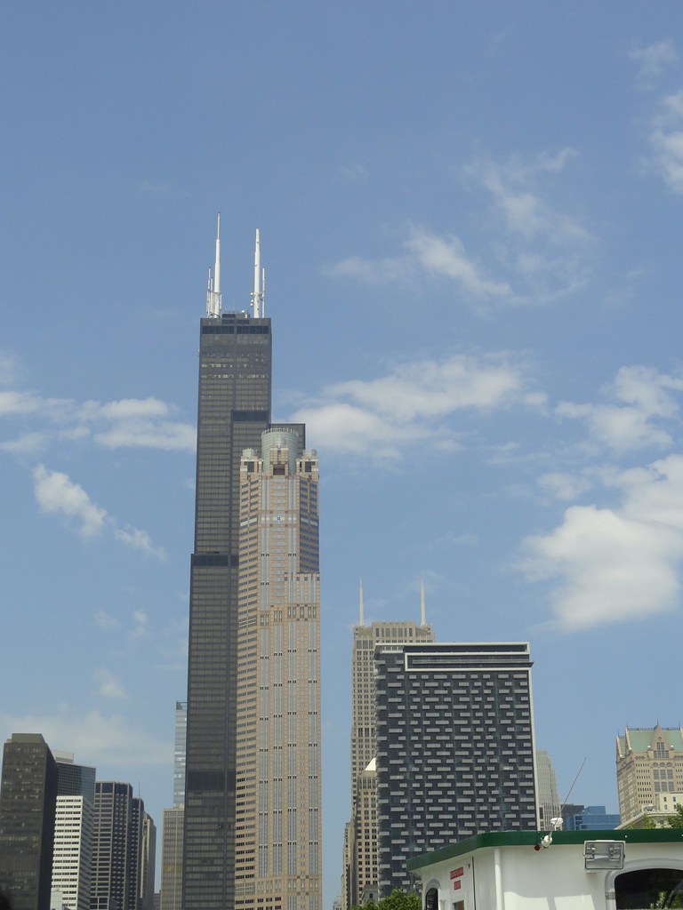 Willis Tower Chicago Architecture Foundation boat tour