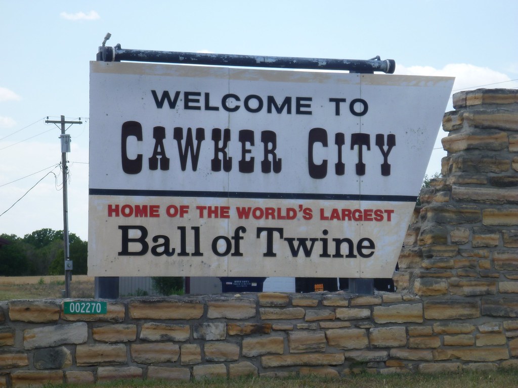Cawker City, Kansas R Scott Jones Flickr