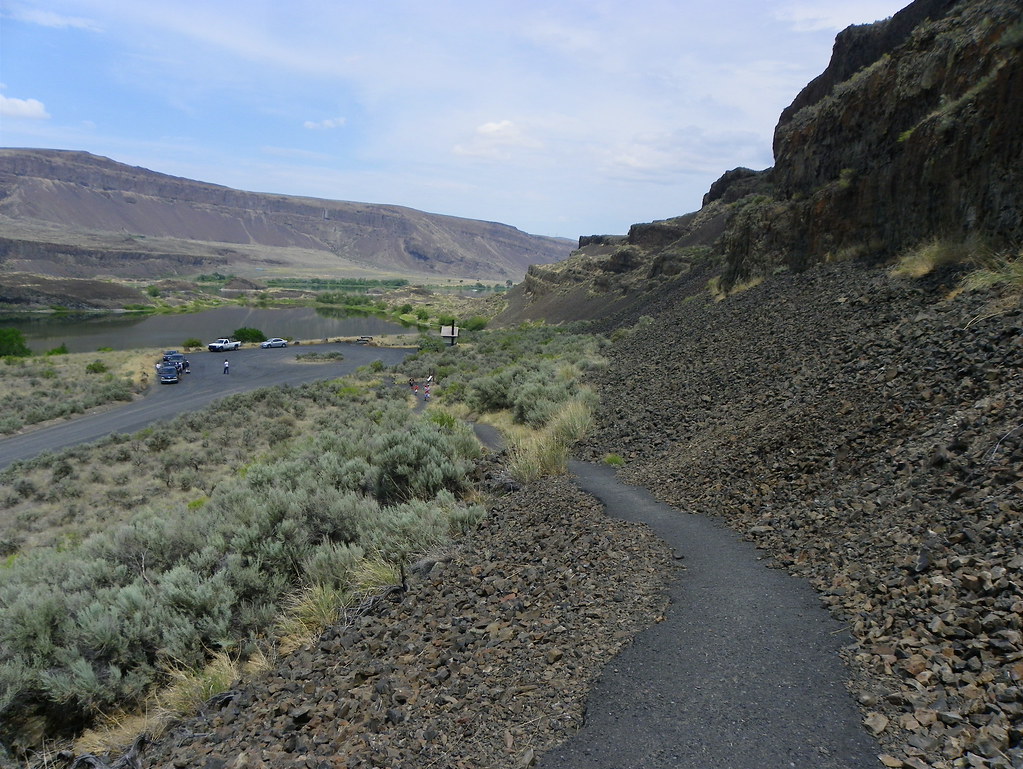 Lake Lenore Caves Tail Lake Lenore Caves State Park, Grant… Flickr