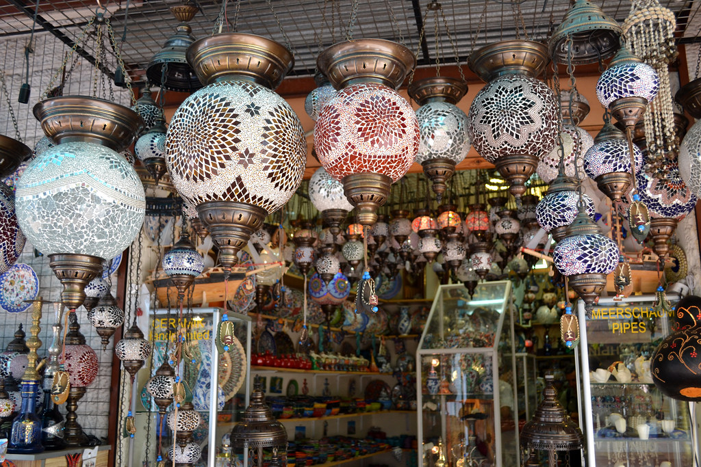 Souvenir shop in Fethiye, Turkey Katya Flickr