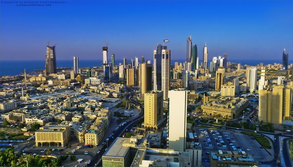 Center of the capital before sunset Kuwait City Center o… Flickr