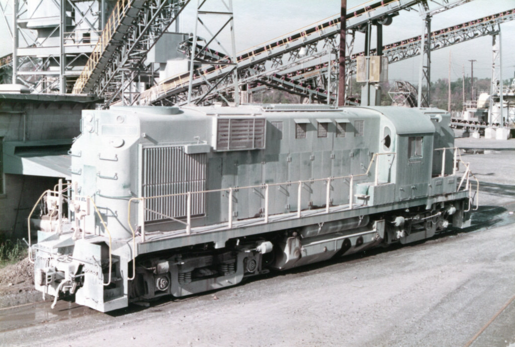 Alco RS11 1127198311 MartinMarrietta quarry Cayce, So… Flickr