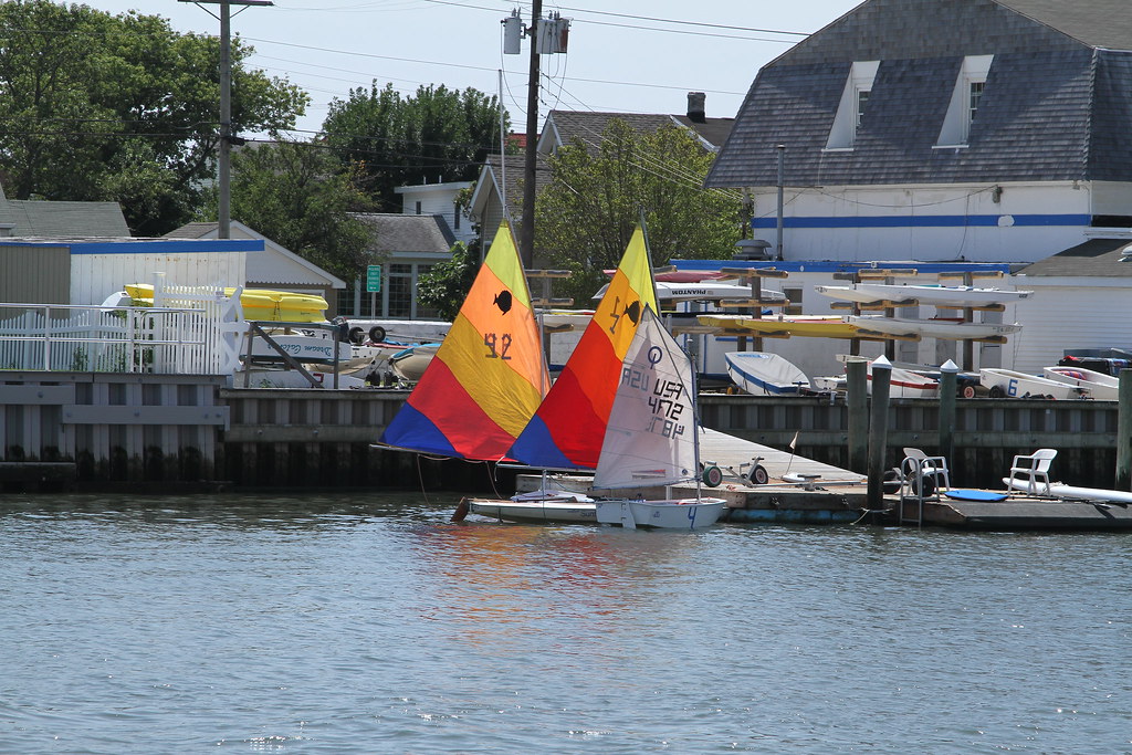 Sail Boats Starlight Fleet Dolphin Watching Wildwood NJ