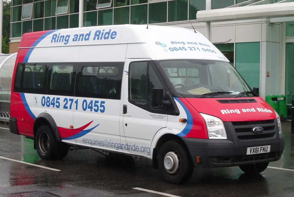 Ring and Ride Ford Transit 1121 (VX61 FKU) Asda, Queslett John Flickr