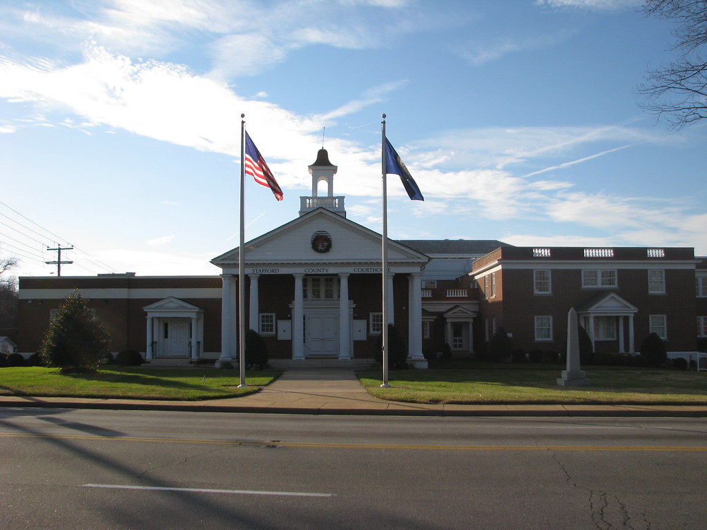 Stafford County Courthouse (c. 1922) The Stafford County C… Flickr