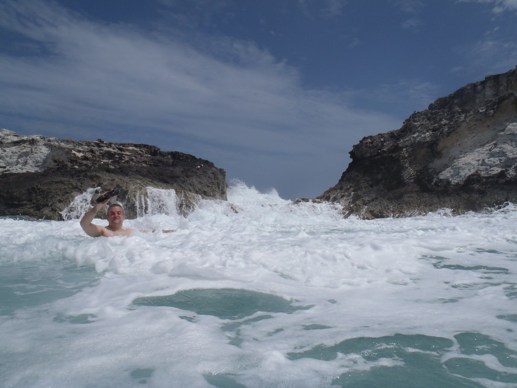 08.2012 Vorobek Bahamas Rachel's Bubble Bath, Compass Ca… Flickr