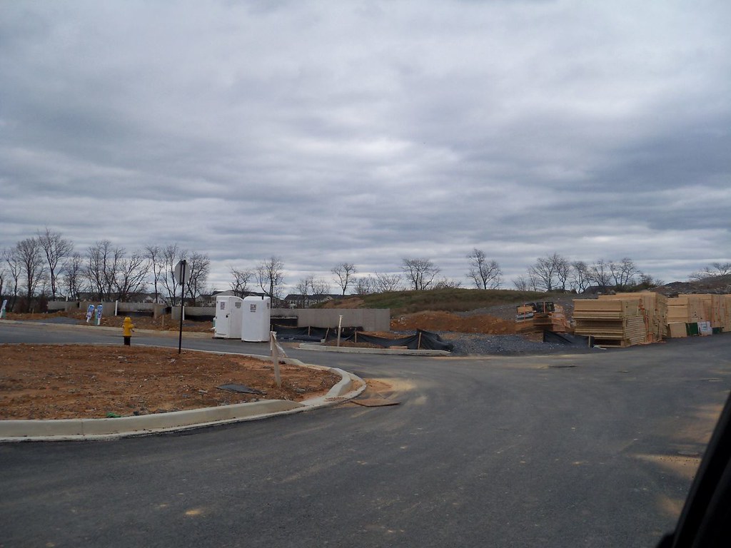 New home construction, in Ballenger Creek, Frederick Count… Flickr