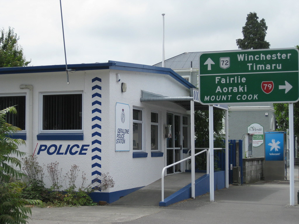 Geraldine Police Station Carol Flickr