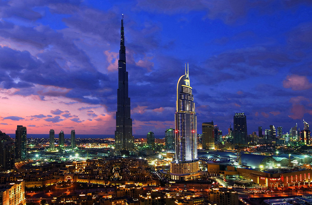 DUBAI BurjalKhalifa (in the distance) a photo on Flickriver