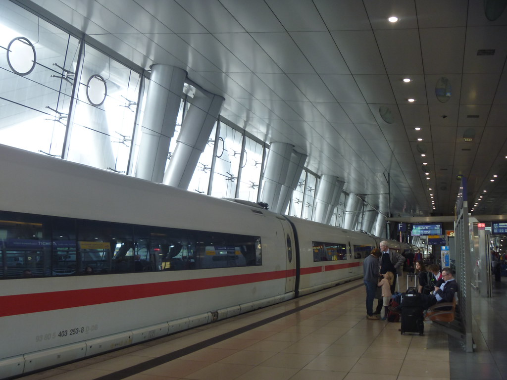 P1050725 Train Station at Frankfurt Airport Day 1 of trip … Flickr