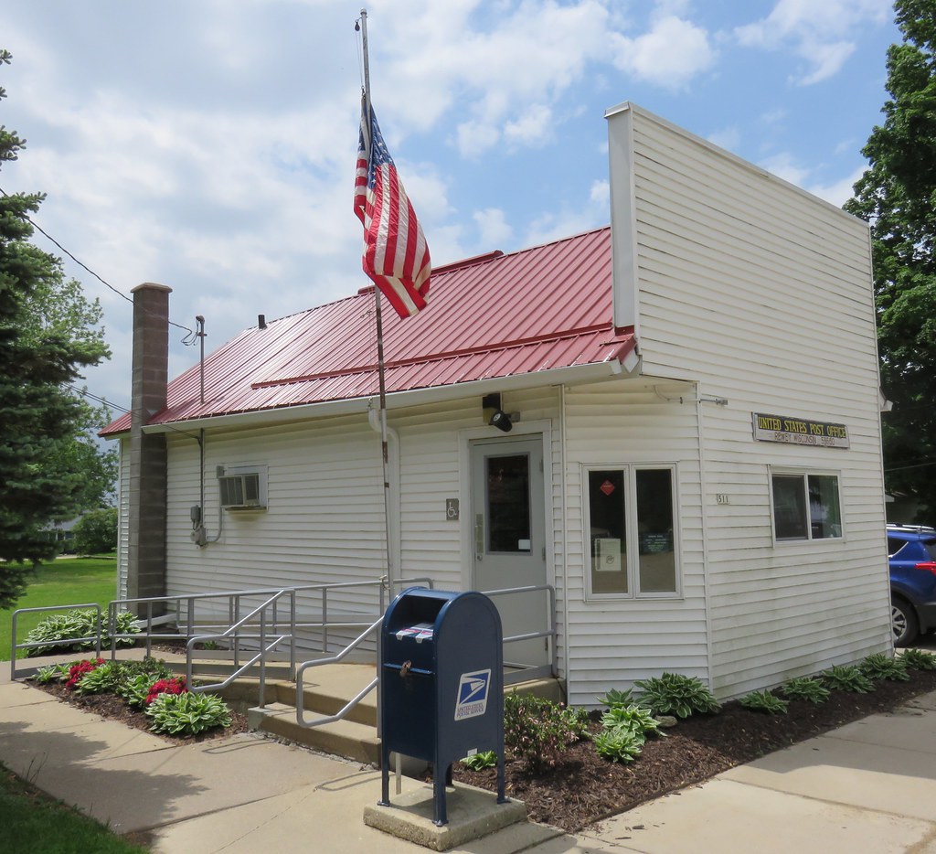 Post Office 53580 (Rewey, Wisconsin) Rewey is a small town… Flickr
