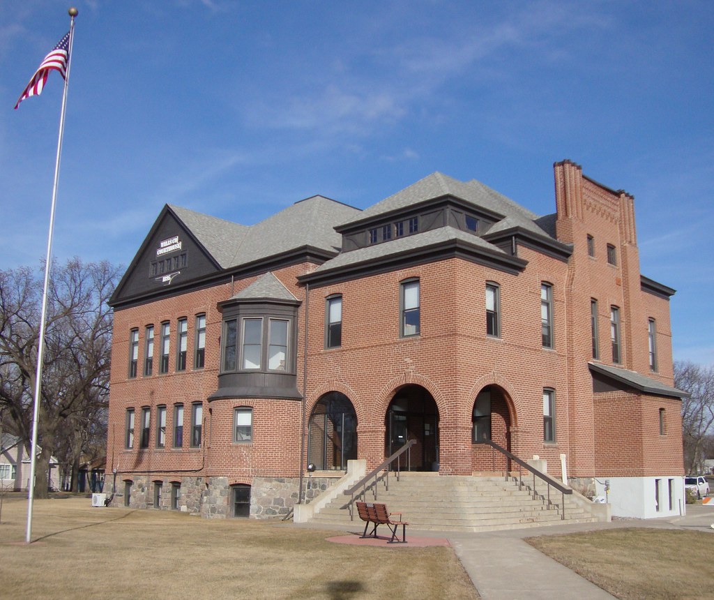 Wells County Courthouse (Fessenden, North Dakota) This han… Flickr