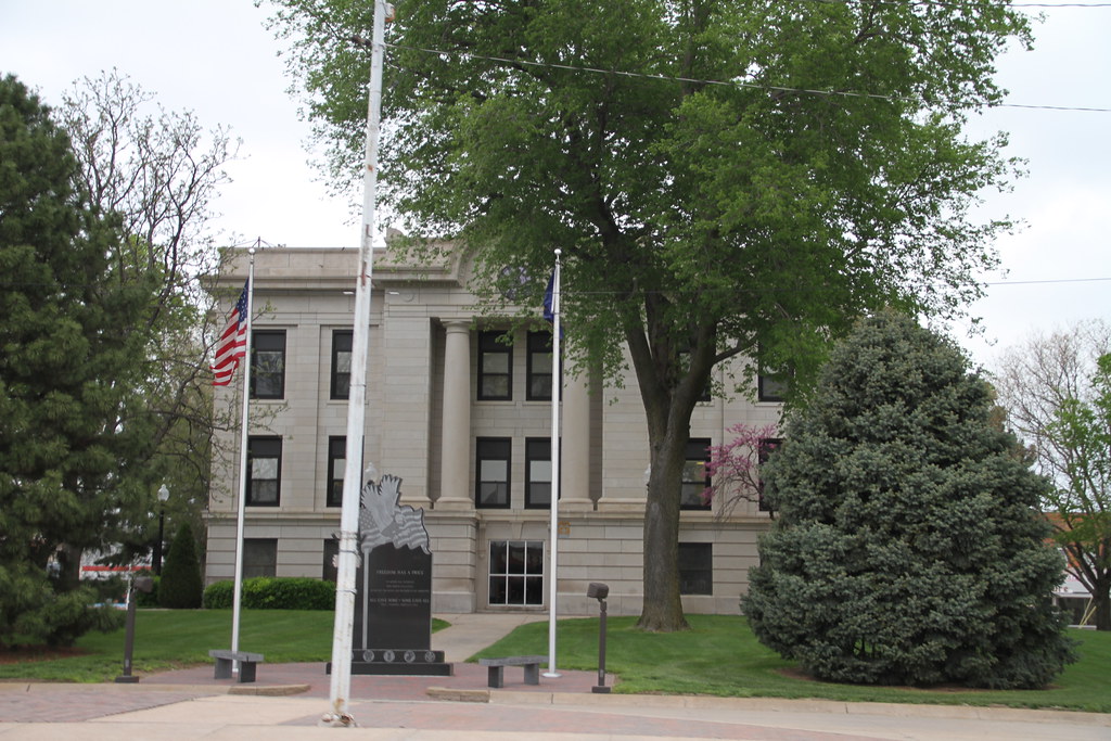 Phillipsburg Kansas, County Courthouse, USCCKSPhillips, … Flickr