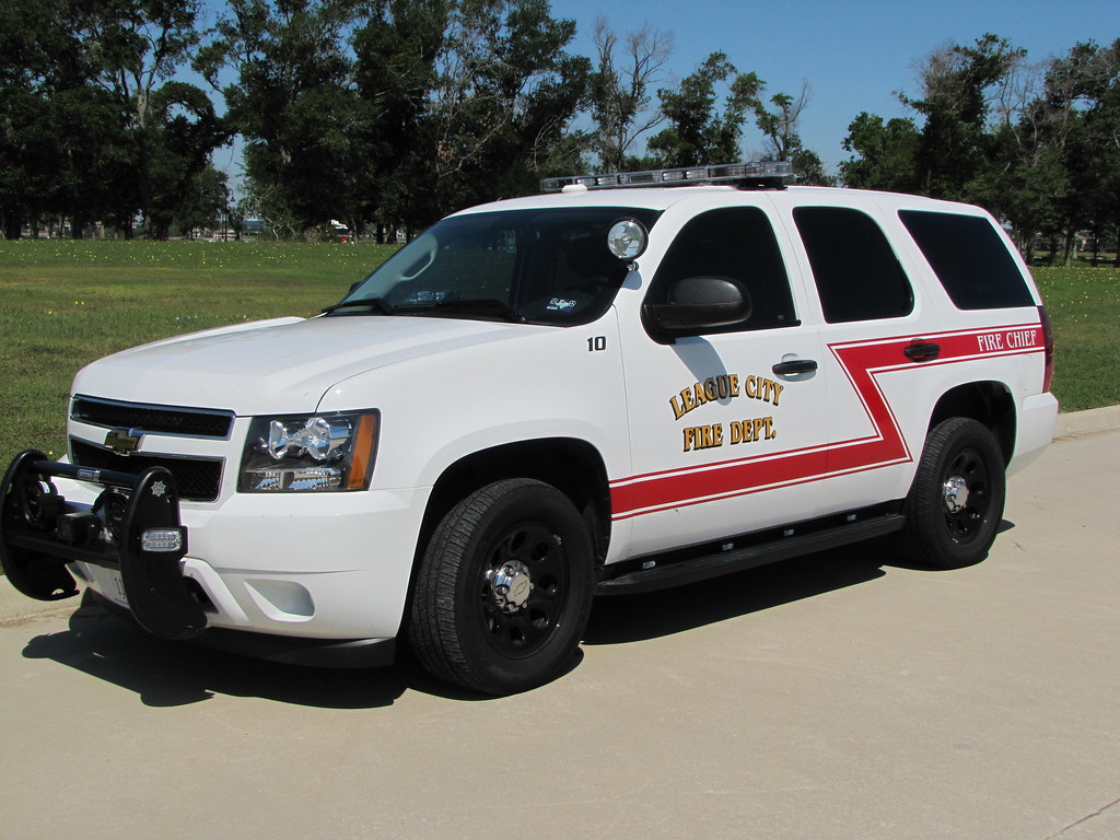 League City Volunteer Fire Department Fire Chief 601 Ethan Grossman