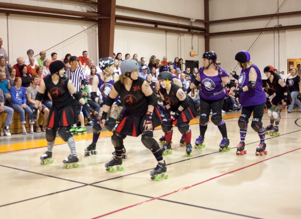Greenbrier Roller VixensApril Duels Day 2012 Greenbrier R… Flickr