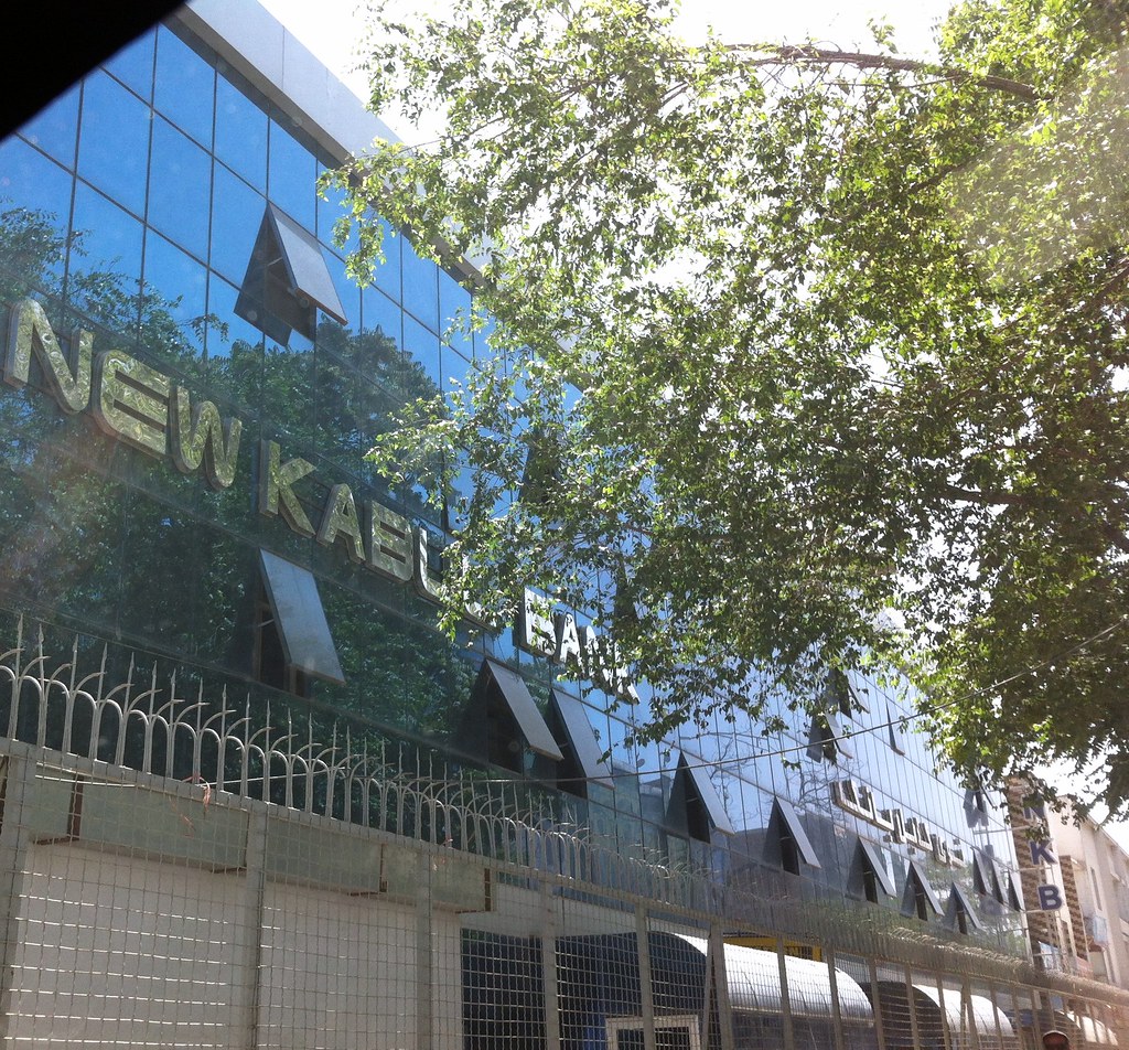 Kabul New Kabul Bank Chuck Moravec Flickr
