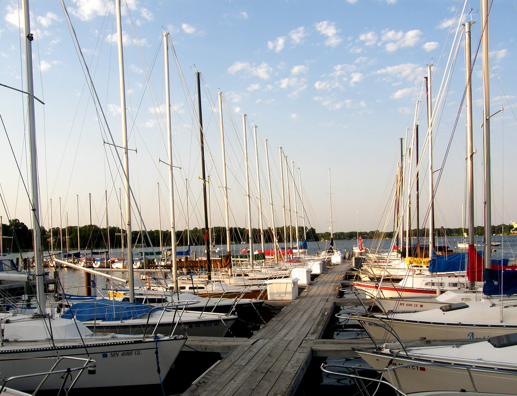 Wayzata Yacht Club Dock June 27 John Felix Mackey Flickr