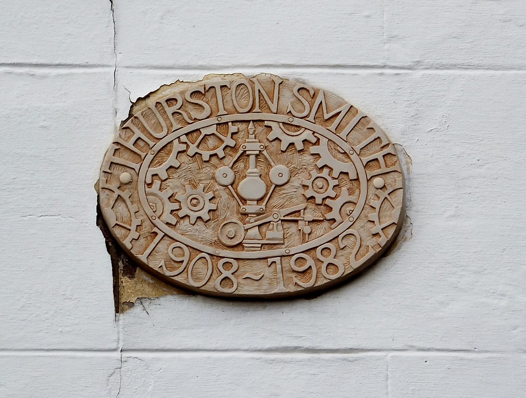 Plaque above a house in Chequers, Clayton le Moors Flickr