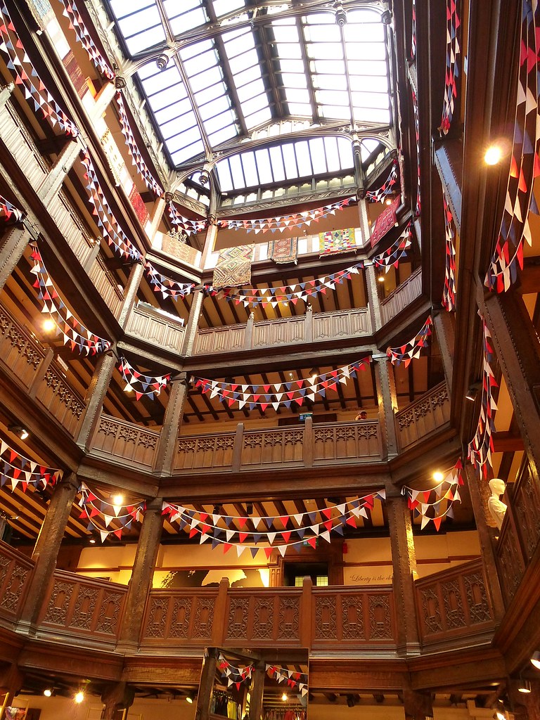 London, England Liberty The Liberty Store was founded in 1… Flickr