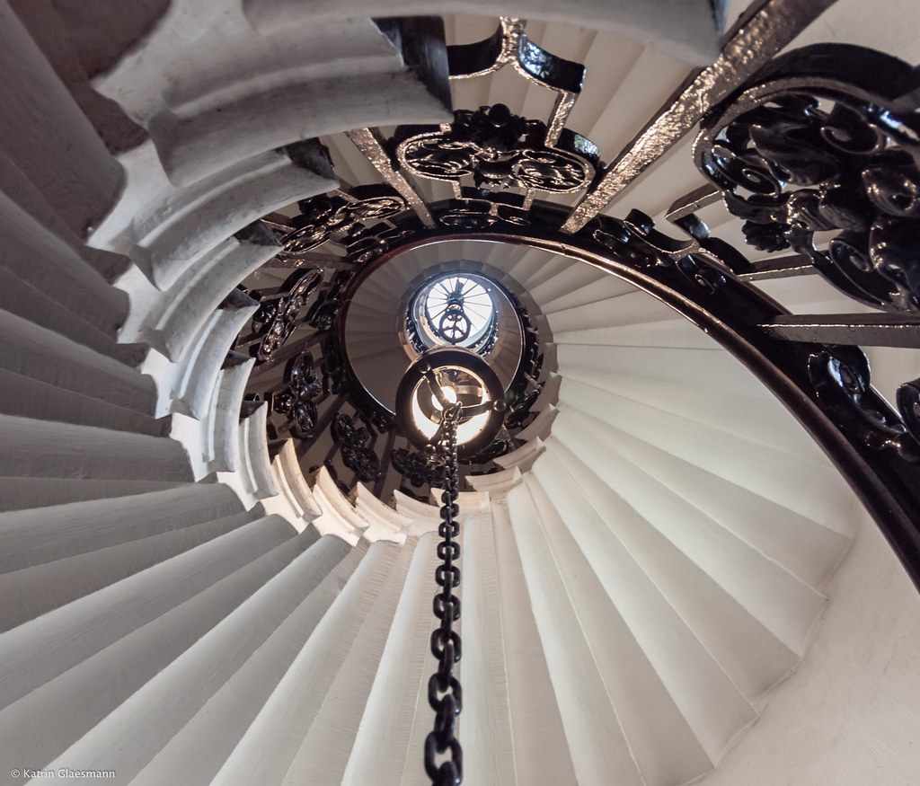 Corkscrew Stairs When I was about to leave the Chapel I sa… Flickr
