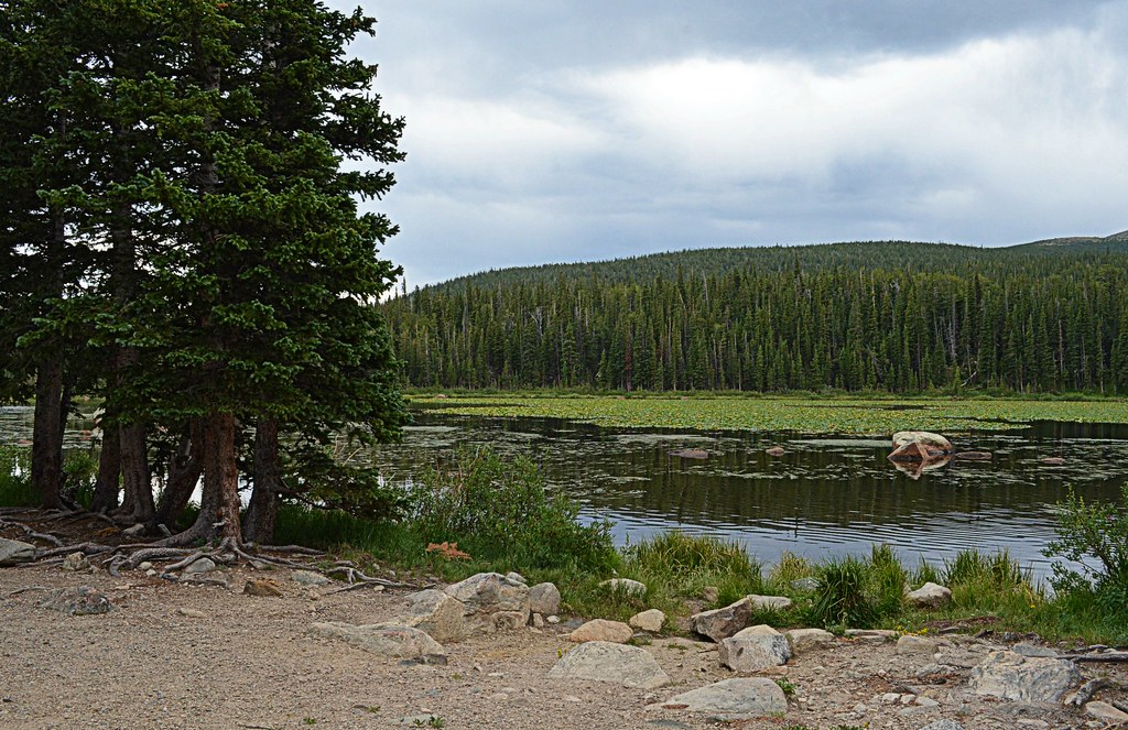 Red Rock Lake We took a drive to Brainard Lake Recreation … Flickr