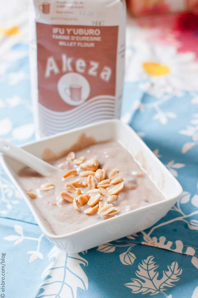 Millet Flour Porridge Spiced Millet Flour Porridge on elsb… Flickr