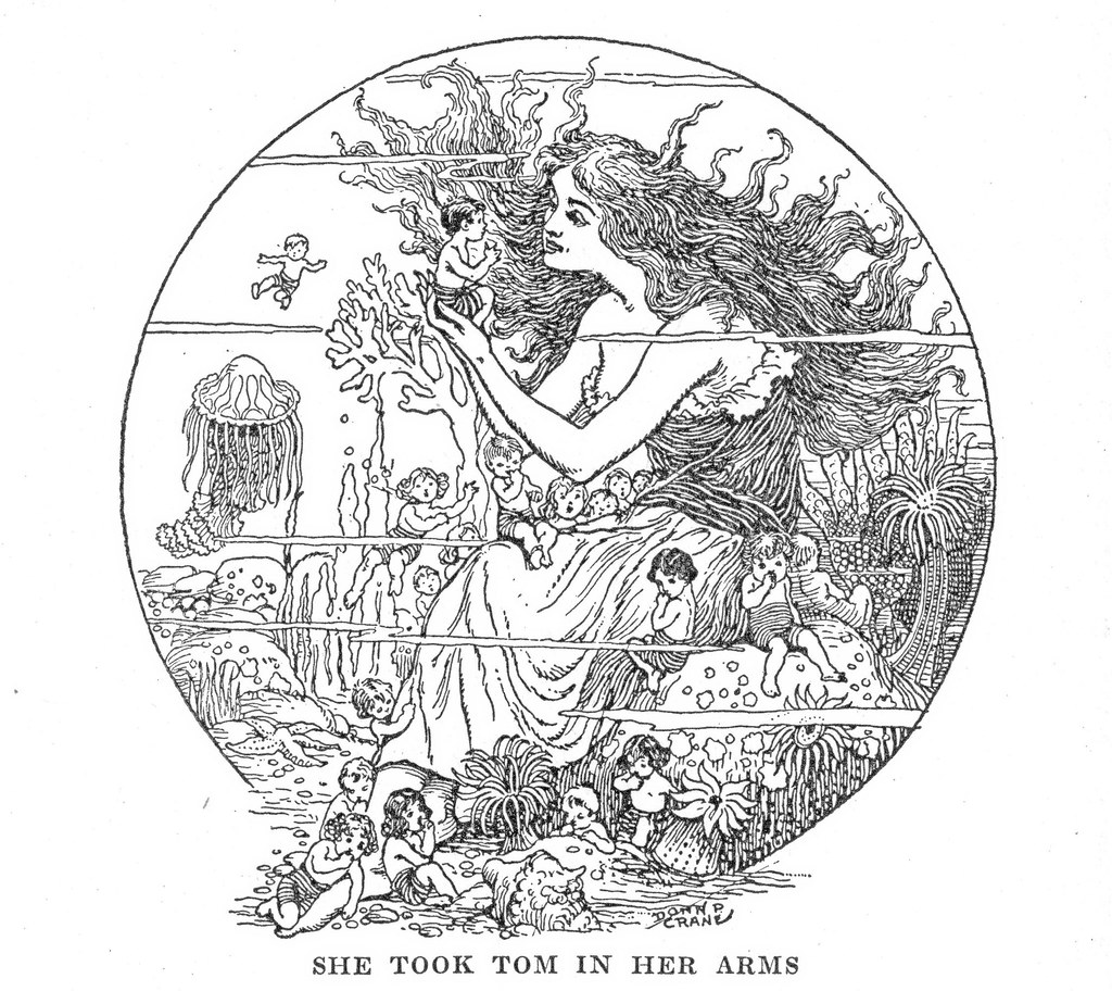 Madam Doasyouwouldbedoneby The Water Babies as interpreted… Flickr