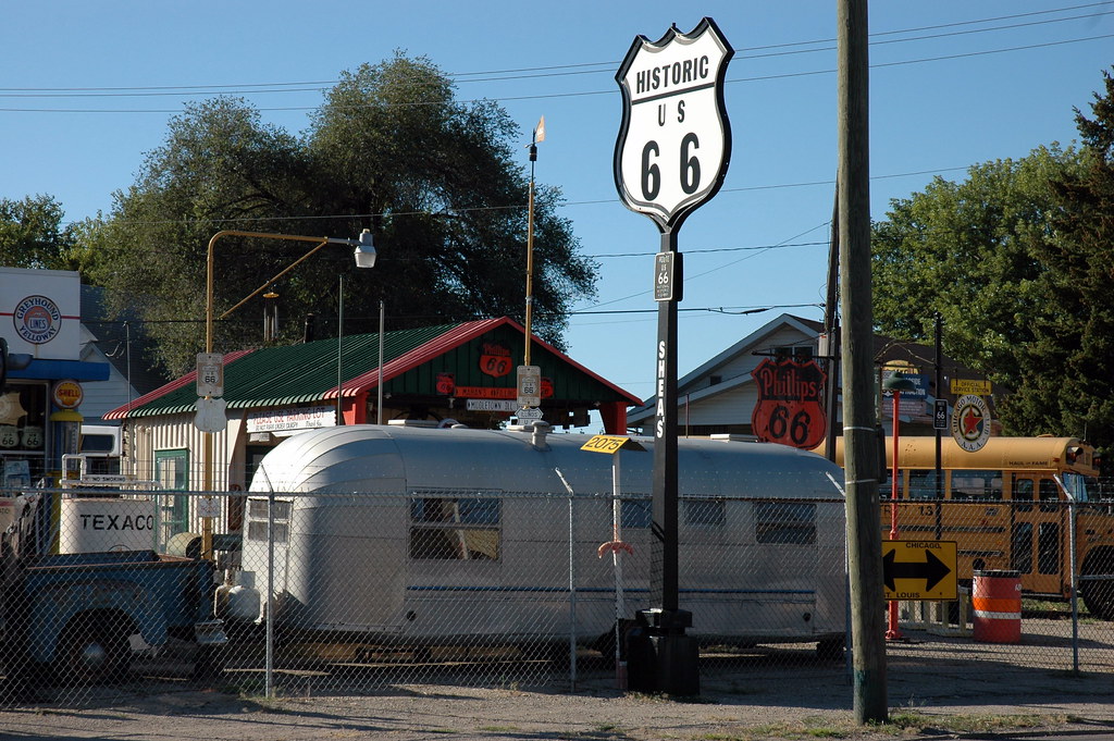 Shea's Gas Station Museum, Springfield, IL Shea's Gas Stat… Flickr