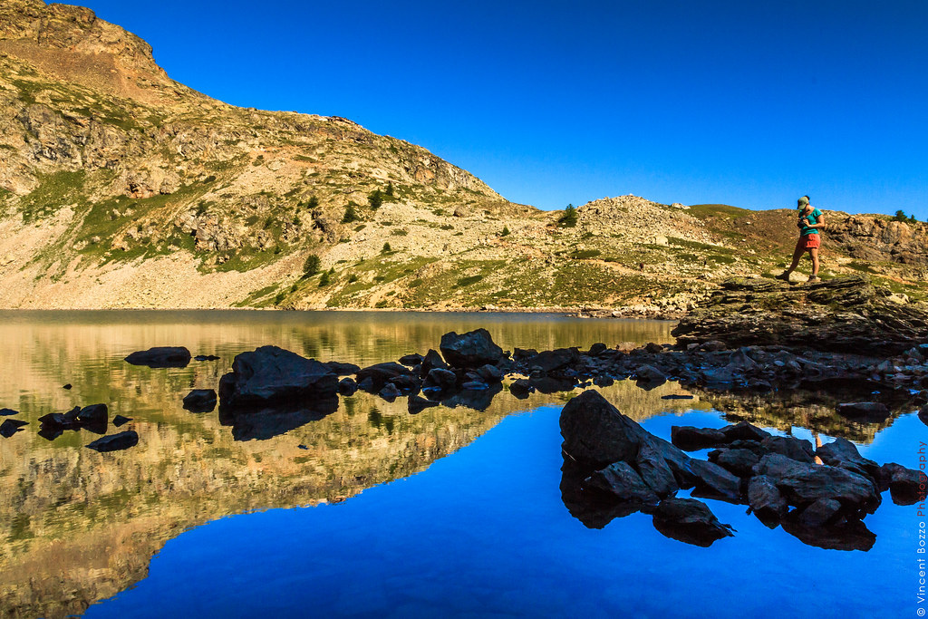 Moutain Lake Vincent Bozzo Flickr