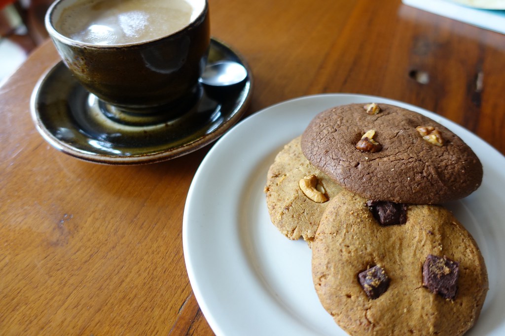 Gluten Free Cookies & Filter Coffee Birdsong Cafe Hill… Flickr