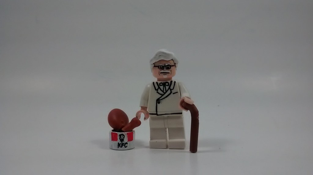 I'm back America! Three chicken tenders! 'Taters and gravy… Flickr