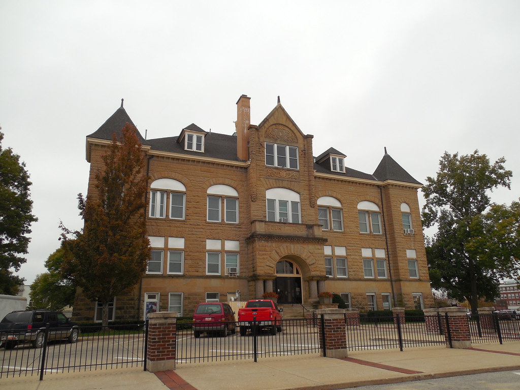 Adair County Courthouse a photo on Flickriver