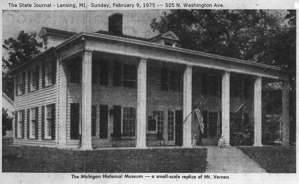 Michigan Historical Museumphoto only505 N. Washington Av… Flickr