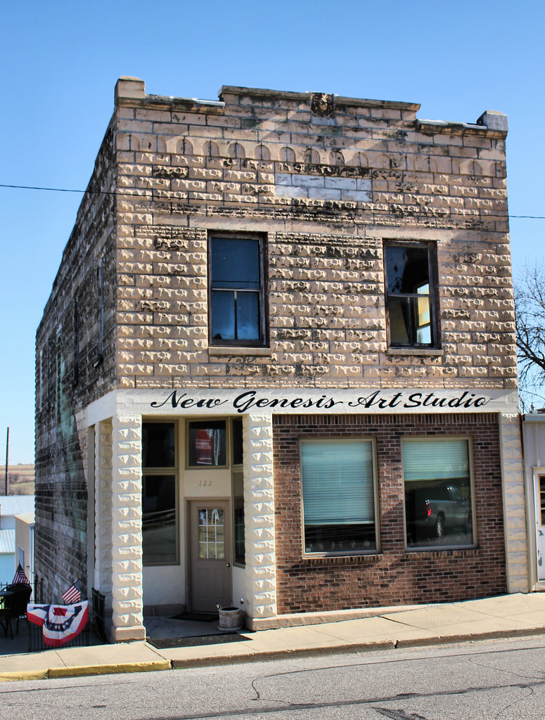 Kimballton Drug Co. Building Kimballton, IA Tom McLaughlin Flickr