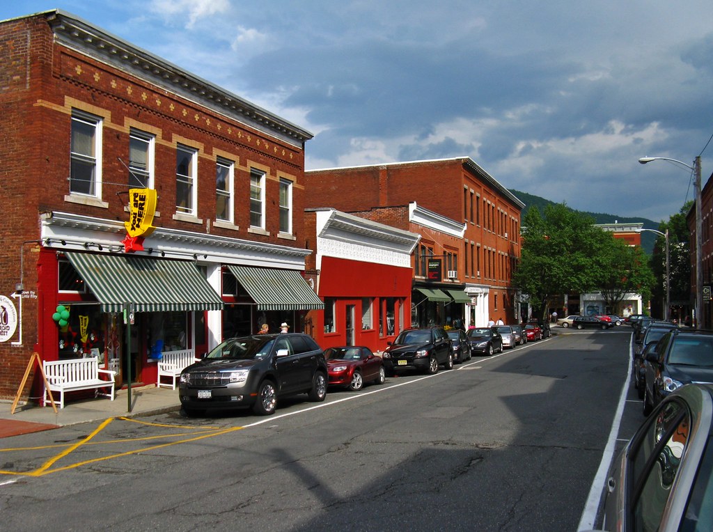 Great Barrington, Massachusetts Downtown Jasperdo Flickr