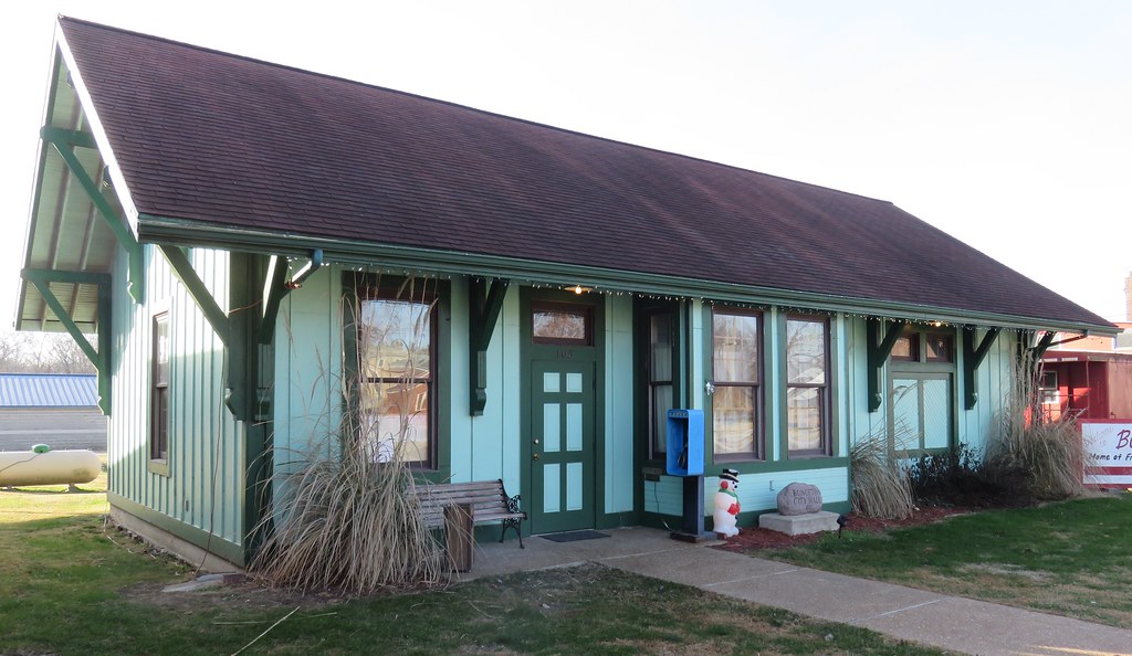 Bunceton, Missouri City Hall This appears to me to be a fo… Flickr