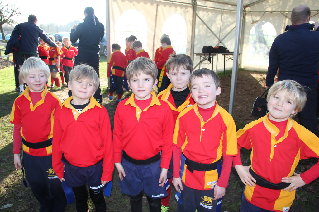 U7 Tag Rugby Match Flickr