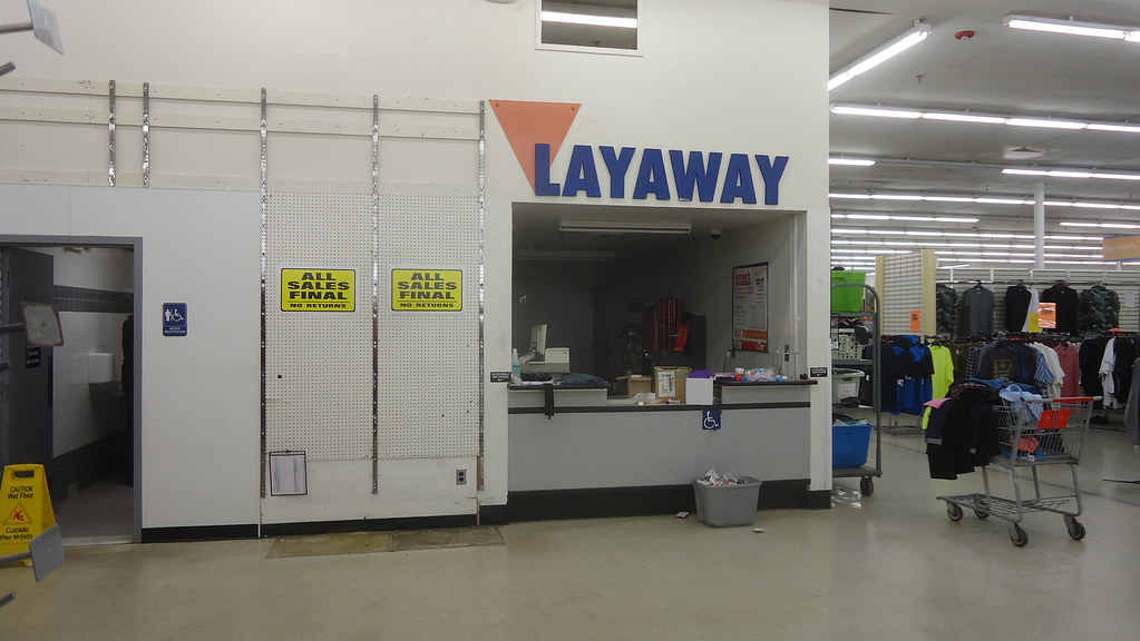 Savannah KMart layaway department CBunny Flickr