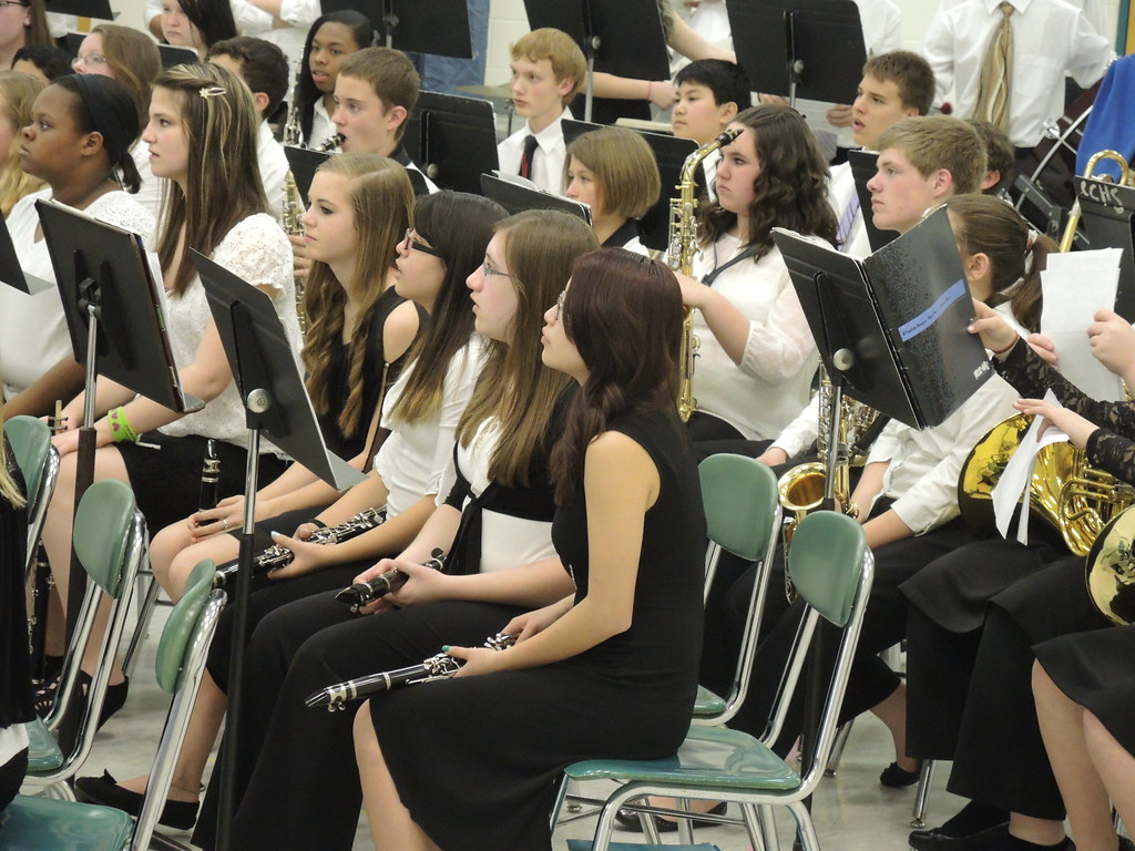 Horton Middle School March 2014 prep concert for NC Ce… Flickr