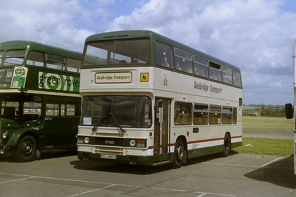 Redbridge Transport RDL690X Leyland Olympian ONLXB.1R East… Flickr
