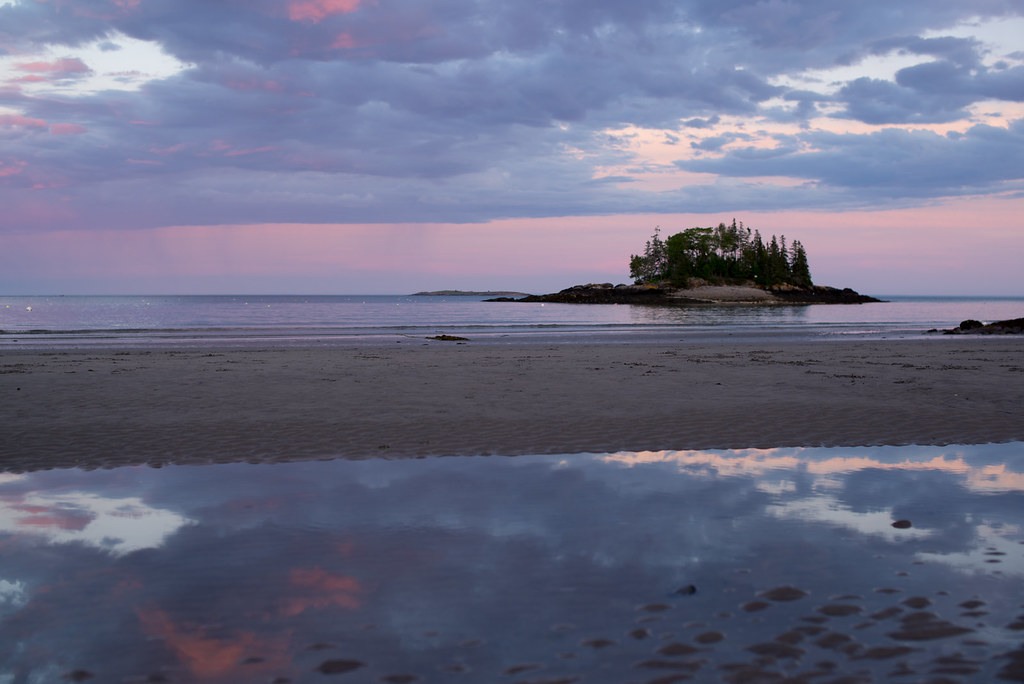 _DSC4183 Evening at the beach. Owls Head Maine. Jason Philbrook