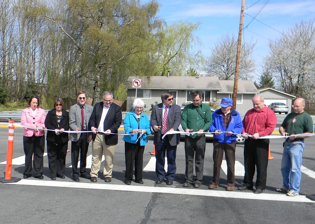 SedroWoolley's HWY 20 Redevelopment Ribbon Cutting Ceremo… Flickr