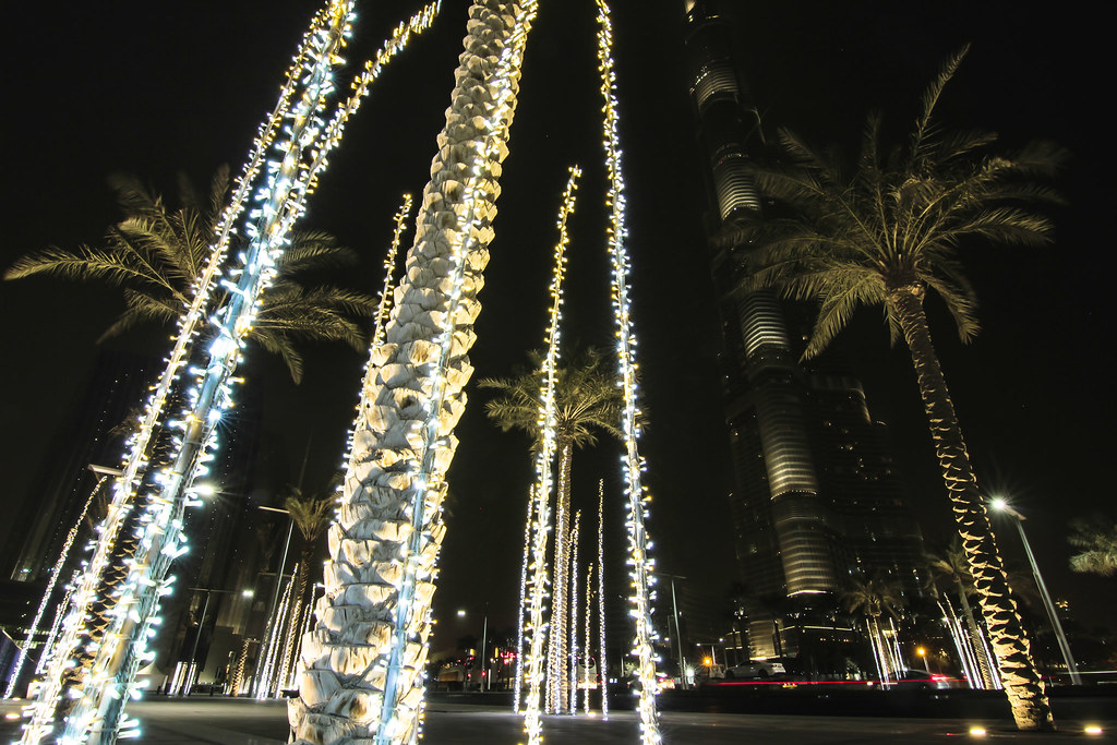 Opposite Burj Khalifa and Dubai Mall Richard Bentley Flickr