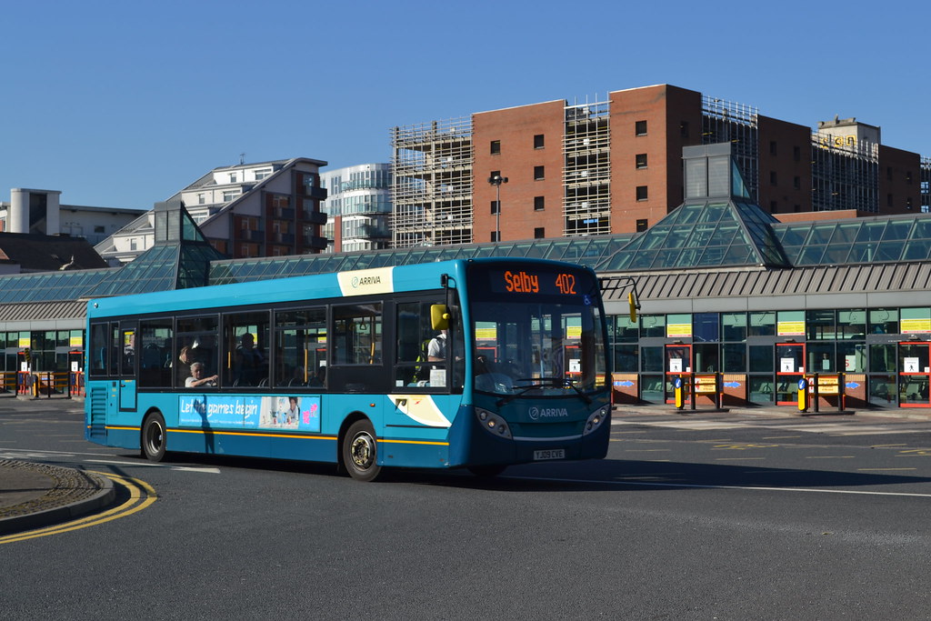 Arriva Yorkshire 1066 YJ09CVE Leeds bus station 27th March… Flickr