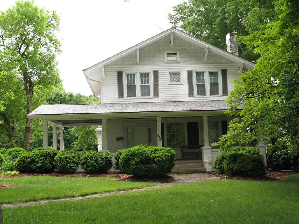House 607 West Union St NC Contributing Building… Flickr