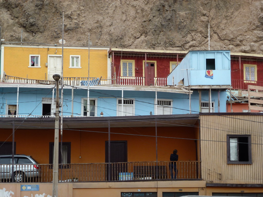 Houses, Arica, Chile Chupacabras Flickr