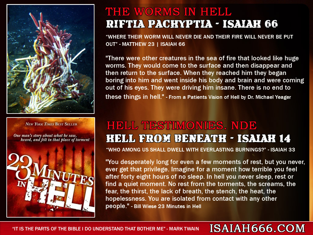 The Worms in Hell Isaiah 66 TheBible365 Flickr