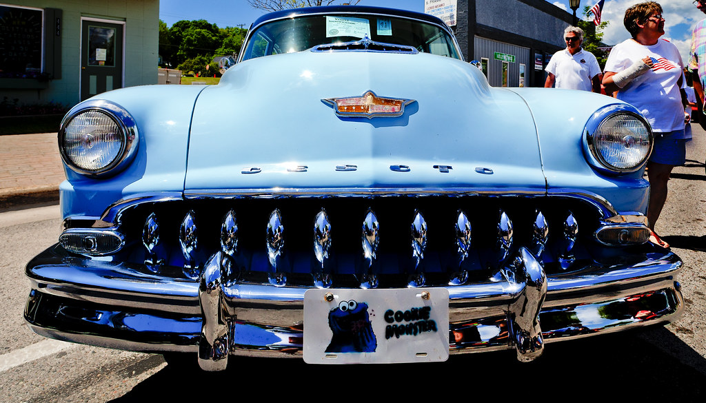 1953 DeSoto HDR 37th annual car show at St Ignace, MI Thomas
